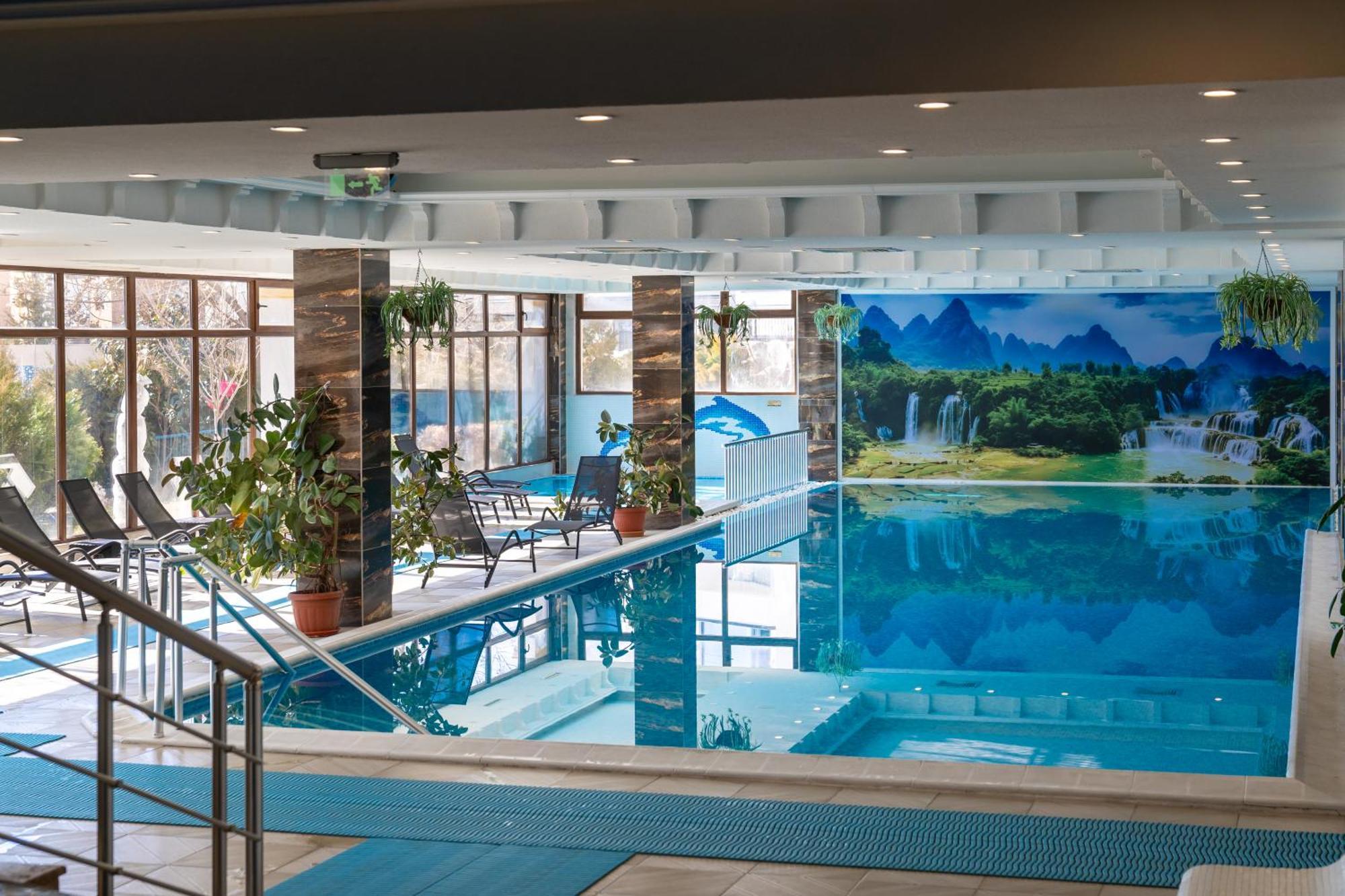Hotel Paradise Огняново Екстер'єр фото